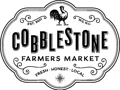 Cobblestone Farmers Market logo