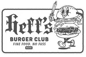 Heff's Burger Club Logo